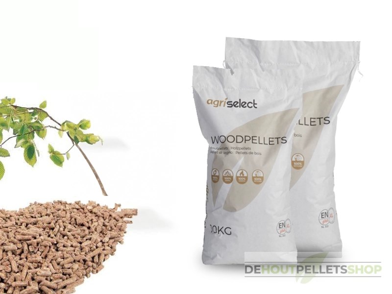 Ambiance naaldhout pellets in papieren zak 10 kg