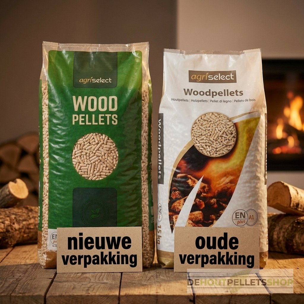 Nieuwe verpakking