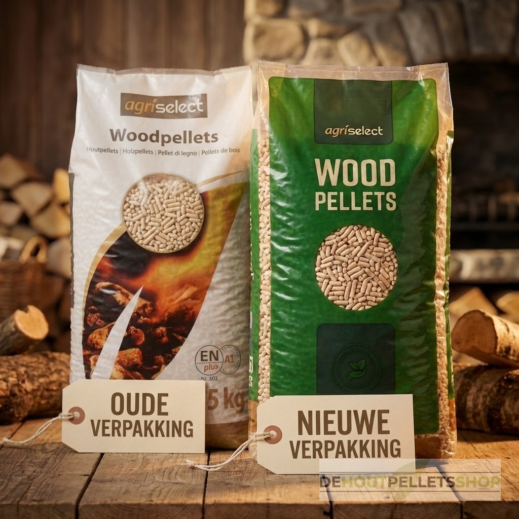 Nieuwe verpakking