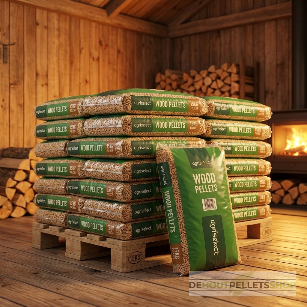 Agriselect Woodpellets