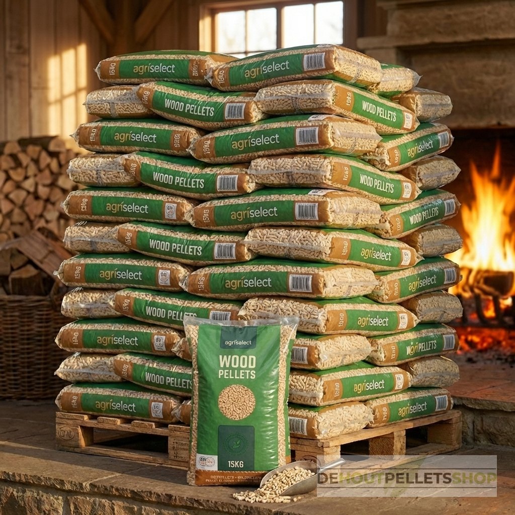 Agriselect Woodpellets