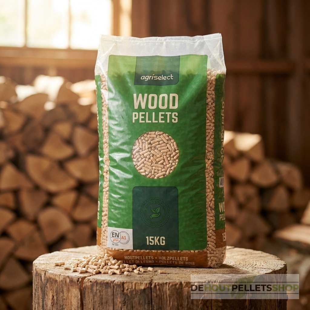 Zak Agriselect Houtpellets