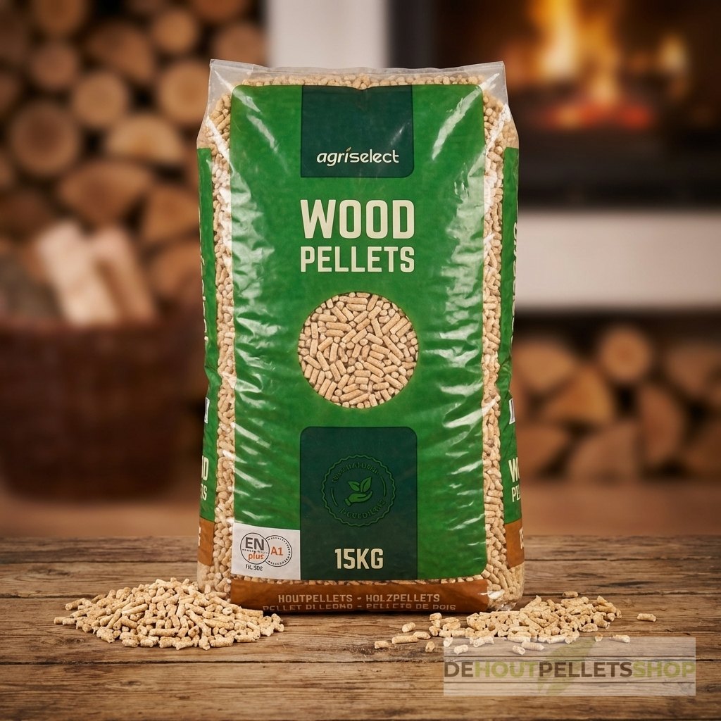Zak Agriselect Houtpellets