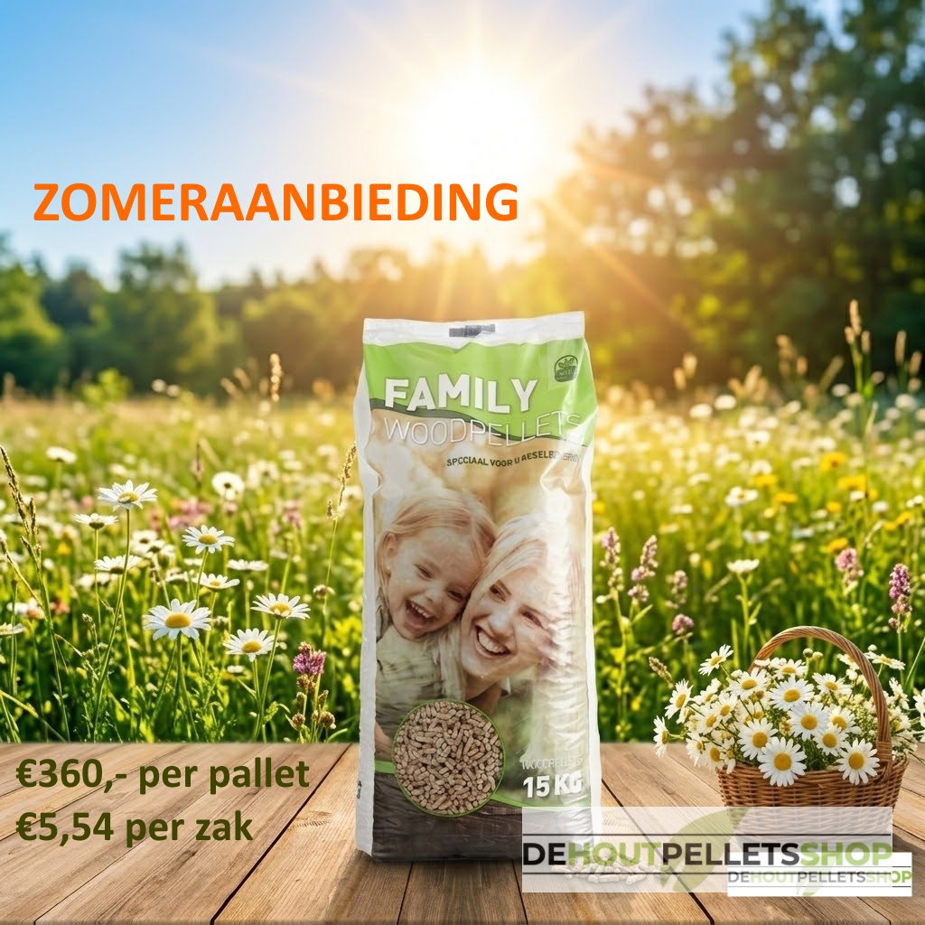 Family Woodpellets (Naaldhout)