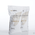 Agriselect Ambiance Woodpellets in handzame papieren 10 kg zakken