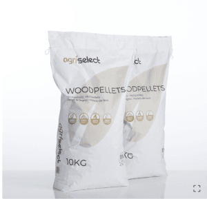 Agriselect Ambiance Woodpellets in handzame papieren 10 kg zakken