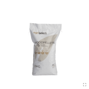 Agriselect Ambiance Woodpellets in handzame papieren 10 kg zak