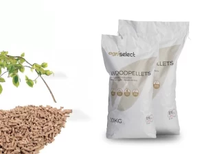 Ambiance naaldhout pellets in papieren zak 10 kg