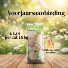 Voorjaarsaanbieding Family pellets