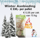 Winteraanbieding Family Pellets