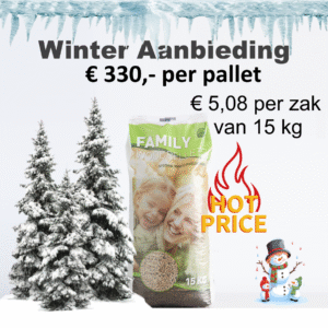 Winteraanbieding Family Pellets