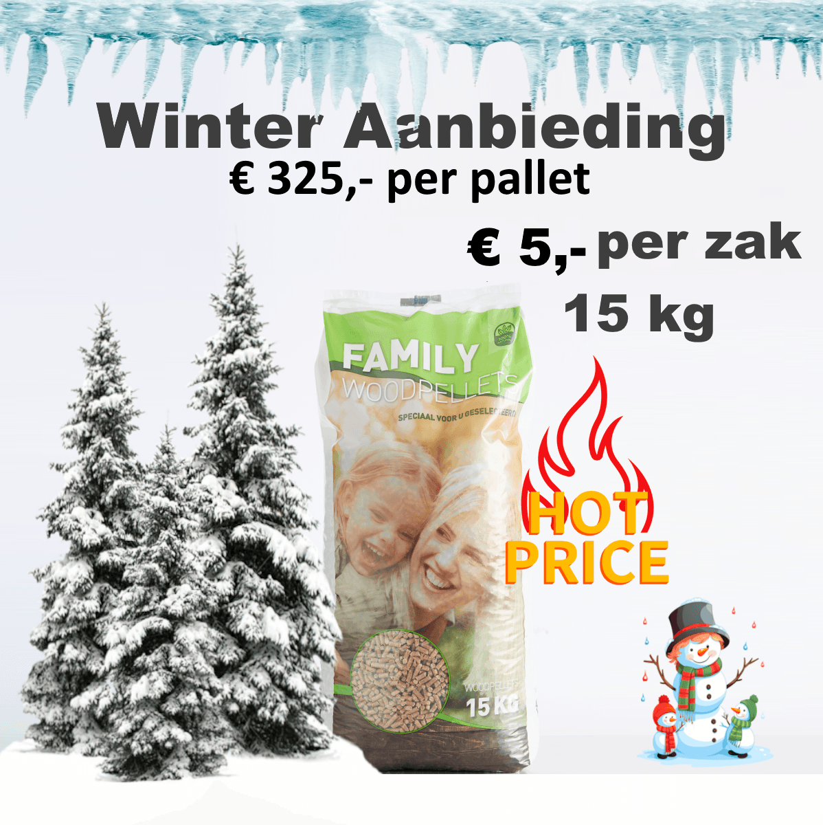 Winteraanbieding Family Pellets Winteraanbieding Family Pellets